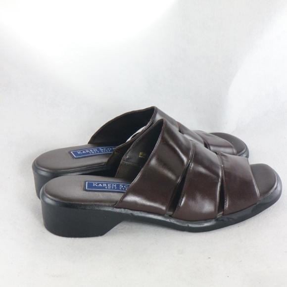 Like New KAREN SCOTT Soft Step Clayton Sandals - Picture 2 of 8